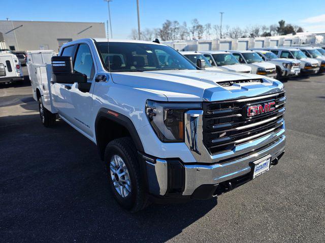 2026 GMC Sierra 2500HD Crew Cab, Long Bed, Pro, 4WD