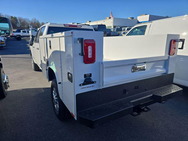 2026 GMC Sierra 2500HD Crew Cab, Long Bed, Pro, 4WD
