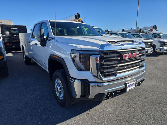 2026 GMC Sierra 2500HD Crew Cab, Long Bed, Pro, 4WD