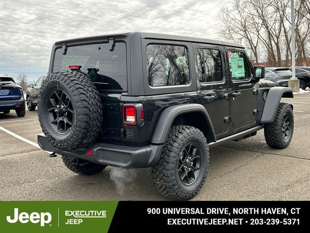 2026 Jeep Wrangler 4-Door Willys 4x4