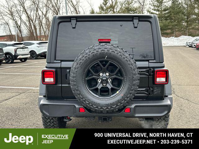 2026 Jeep Wrangler 4-Door Willys 4x4