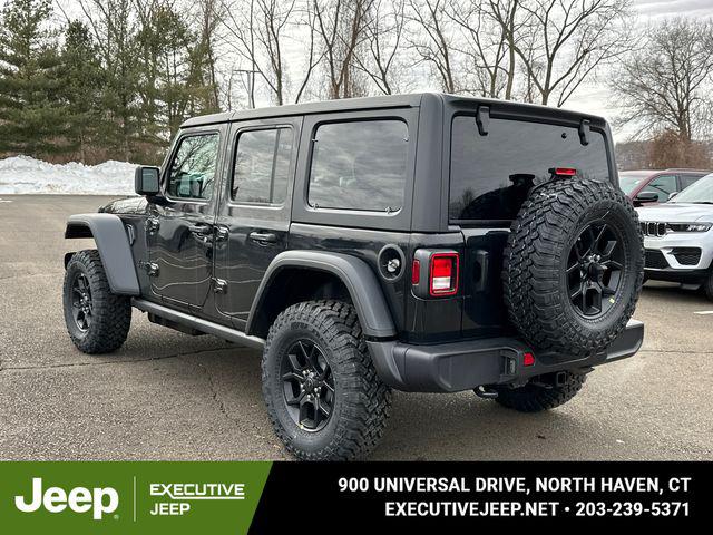 2026 Jeep Wrangler 4-Door Willys 4x4