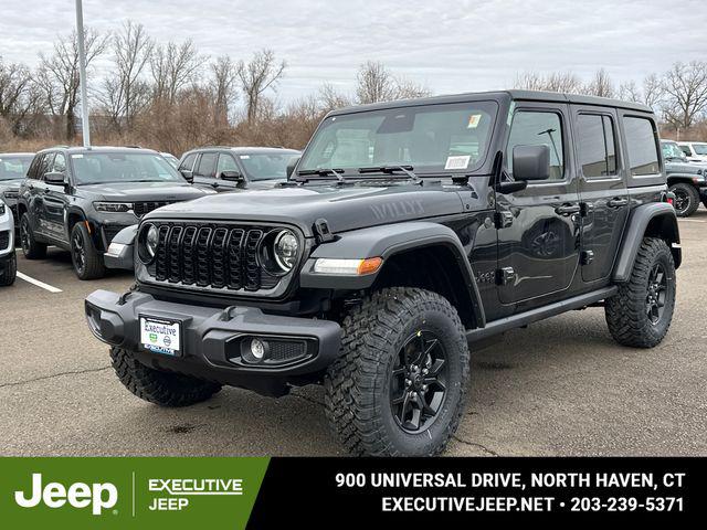 2026 Jeep Wrangler 4-Door Willys 4x4