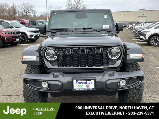 2026 Jeep Wrangler 4-Door Willys 4x4