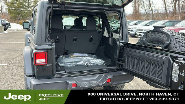 2026 Jeep Wrangler 4-Door Willys 4x4