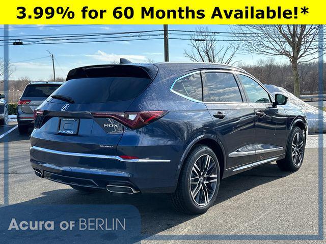 2026 Acura MDX Advance Package