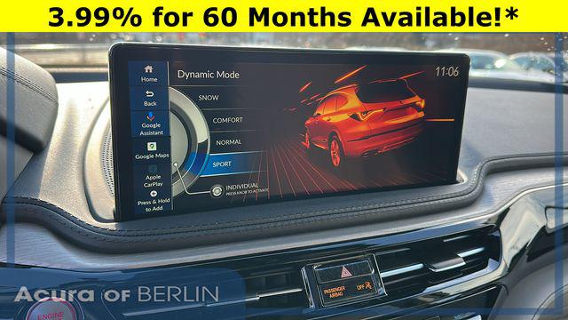 2026 Acura MDX Advance Package
