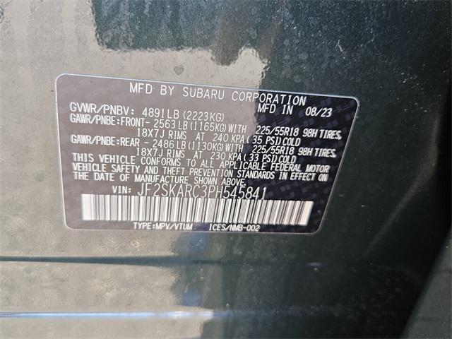 2023 Subaru Forester Touring