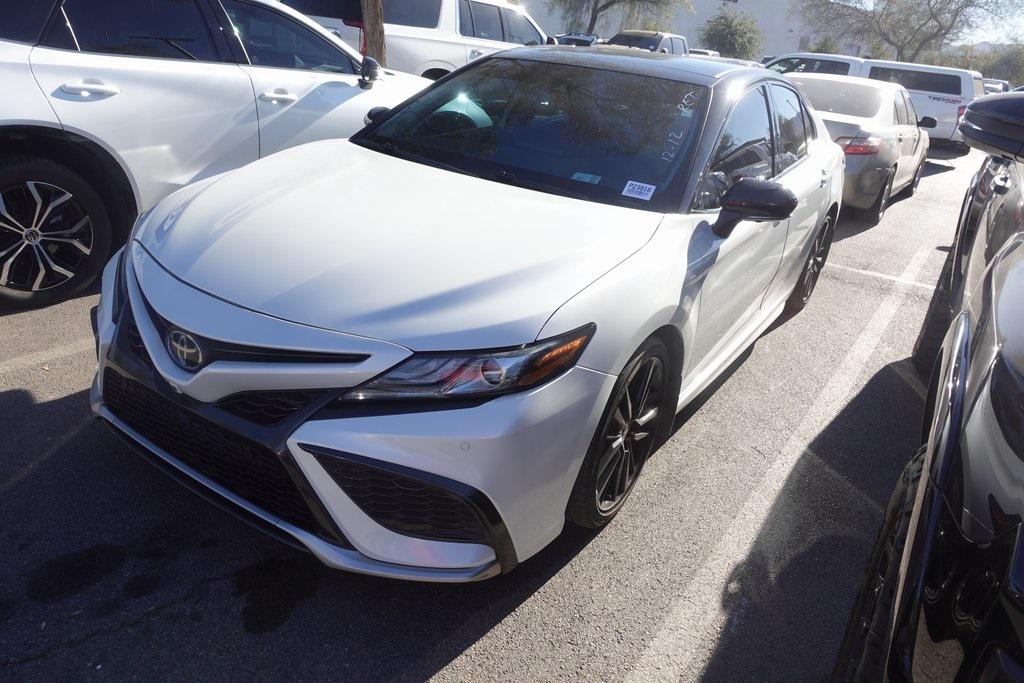 2022 Toyota Camry XSE's photo