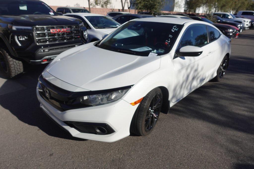 2020 Honda Civic Sport's photo