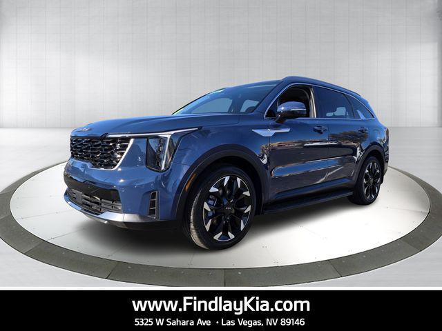 2025 Kia Sorento EX's photo