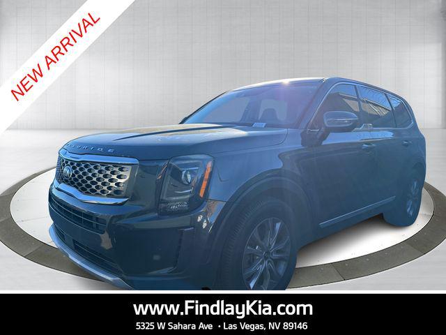 2020 Kia Telluride LX's photo