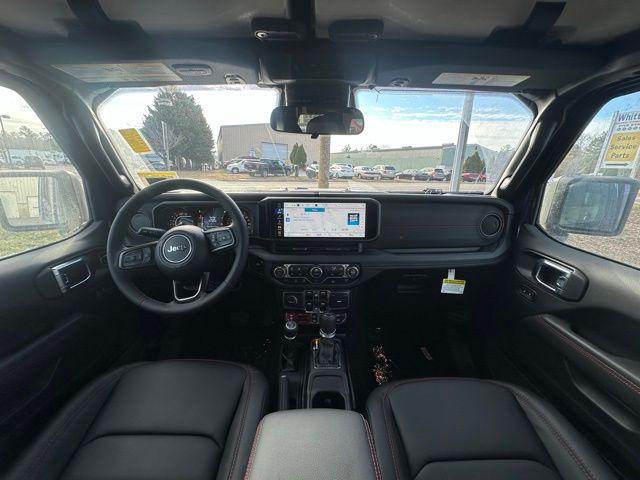 2026 Jeep Wrangler 4-Door Rubicon 4x4