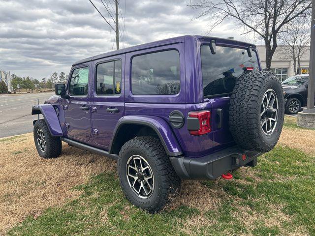 2026 Jeep Wrangler 4-Door Rubicon 4x4