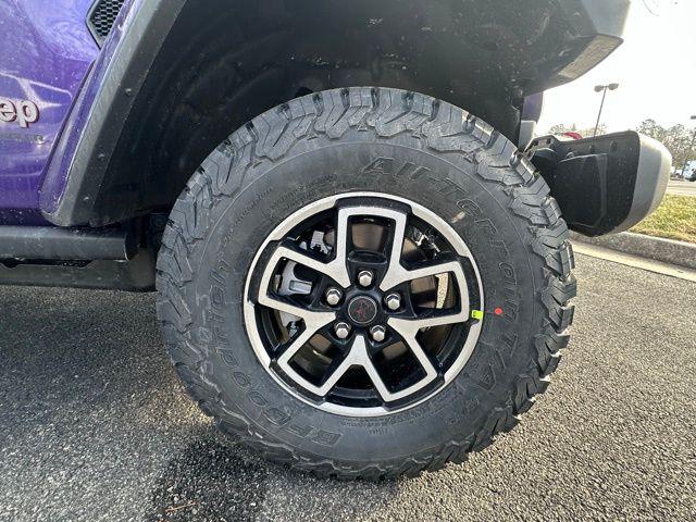 2026 Jeep Wrangler 4-Door Rubicon 4x4