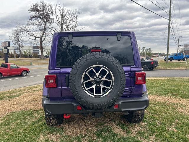 2026 Jeep Wrangler 4-Door Rubicon 4x4
