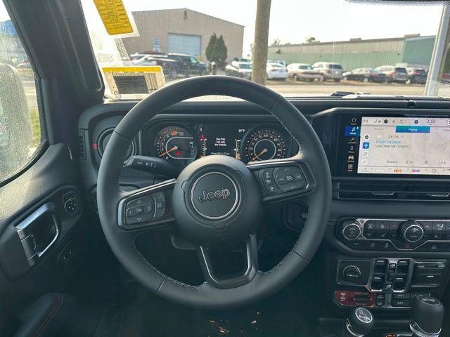 2026 Jeep Wrangler 4-Door Rubicon 4x4