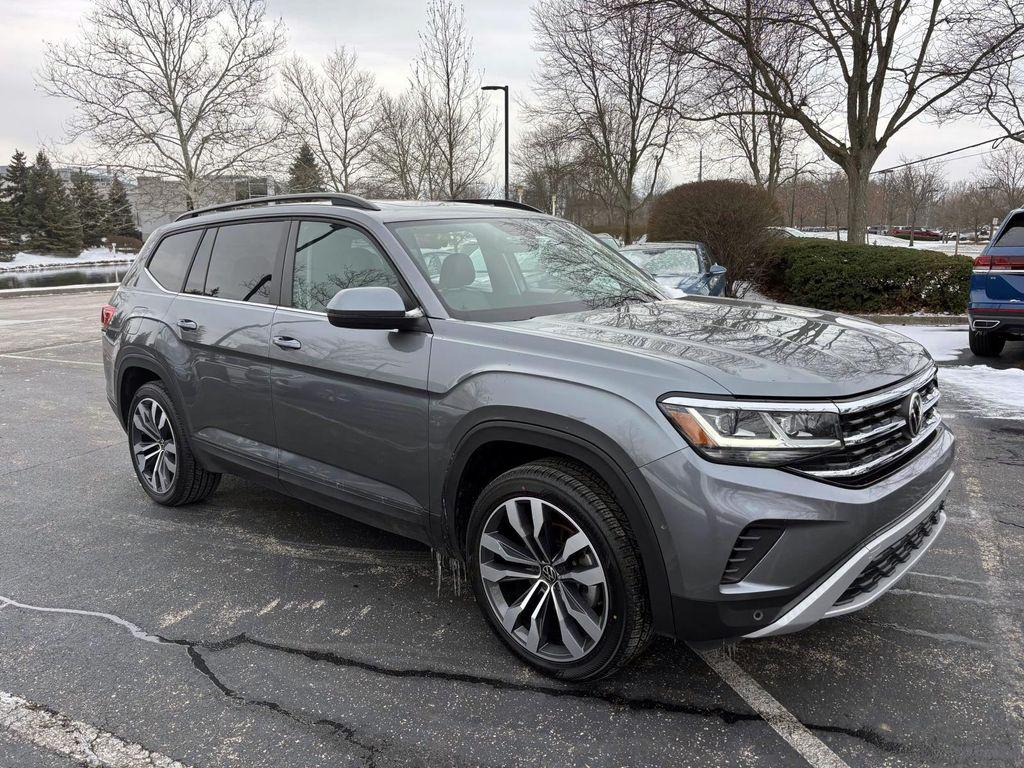 /2022 Volkswagen Atlas