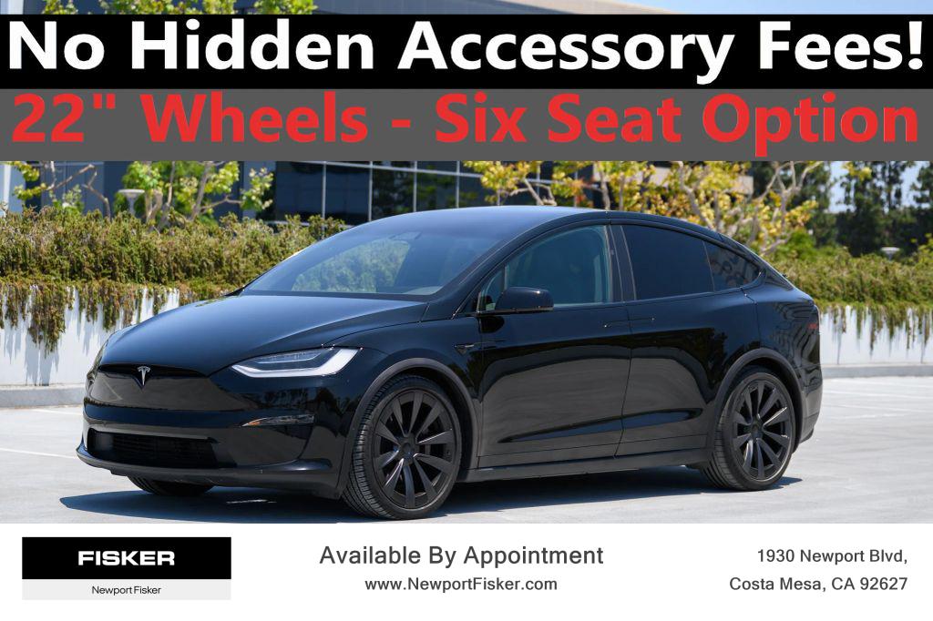 2022 Tesla Model X Long Range's photo