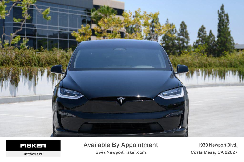 Used 2022 Tesla Model X Long Range with VIN 7SAXCBE51NF335124 for sale in Costa Mesa, CA