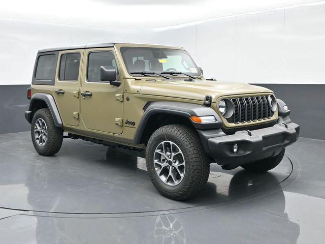2026 Jeep Wrangler 4-Door Sport S 4x4
