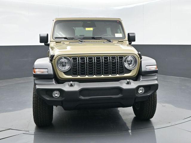 2026 Jeep Wrangler 4-Door Sport S 4x4