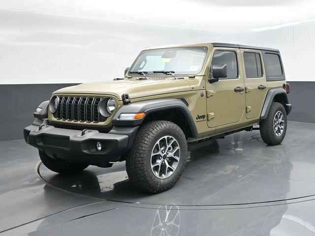 2026 Jeep Wrangler 4-Door Sport S 4x4