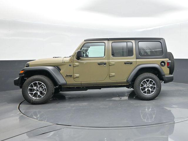 2026 Jeep Wrangler 4-Door Sport S 4x4
