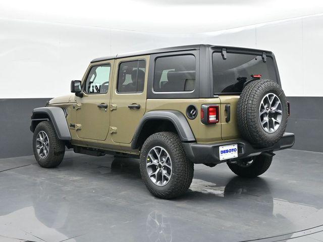 2026 Jeep Wrangler 4-Door Sport S 4x4