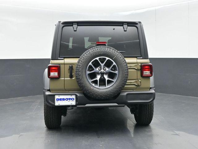 2026 Jeep Wrangler 4-Door Sport S 4x4