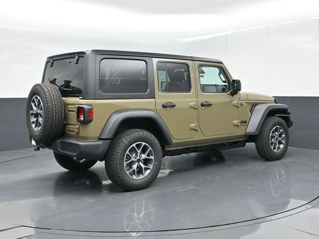 2026 Jeep Wrangler 4-Door Sport S 4x4