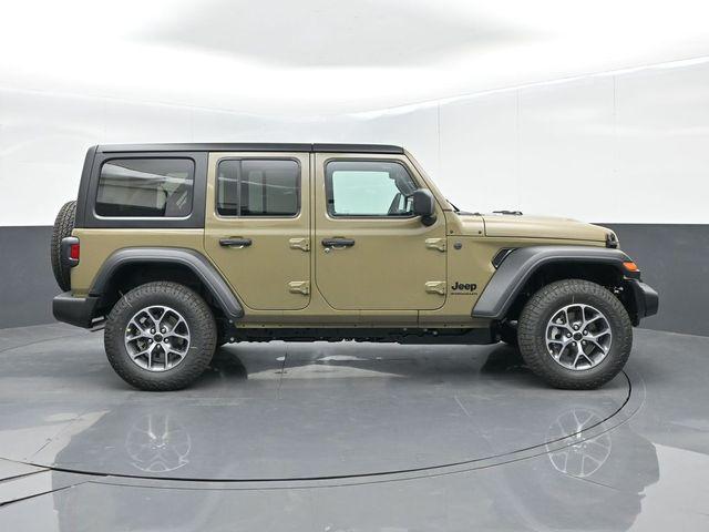 2026 Jeep Wrangler 4-Door Sport S 4x4