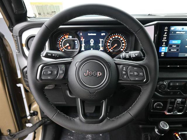 2026 Jeep Wrangler 4-Door Sport S 4x4