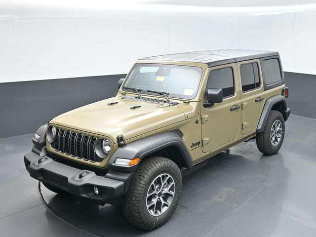 2026 Jeep Wrangler 4-Door Sport S 4x4