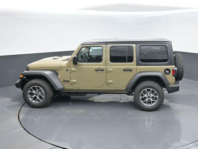 2026 Jeep Wrangler 4-Door Sport S 4x4