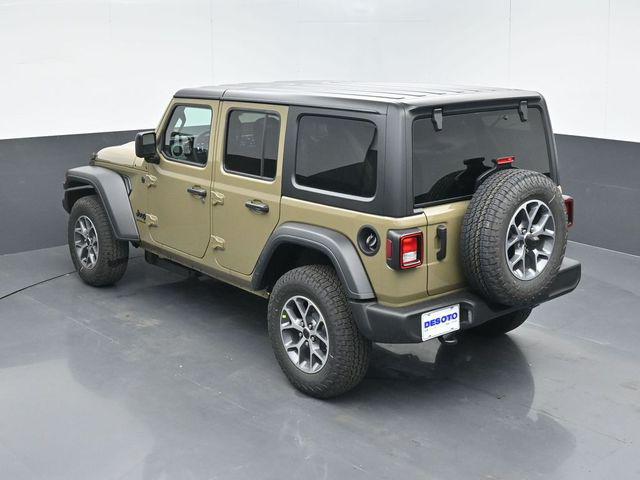 2026 Jeep Wrangler 4-Door Sport S 4x4