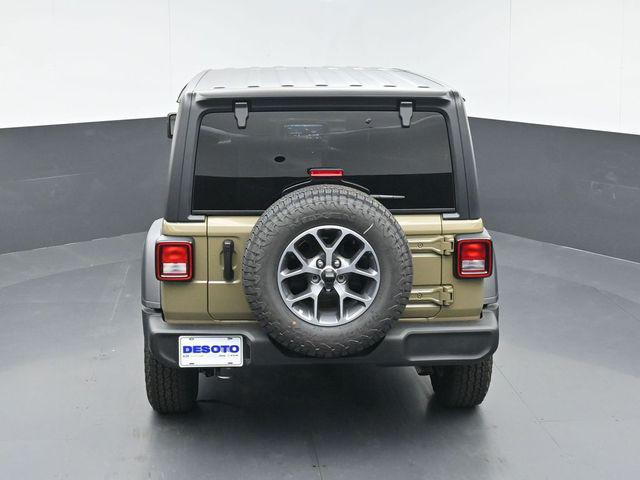 2026 Jeep Wrangler 4-Door Sport S 4x4