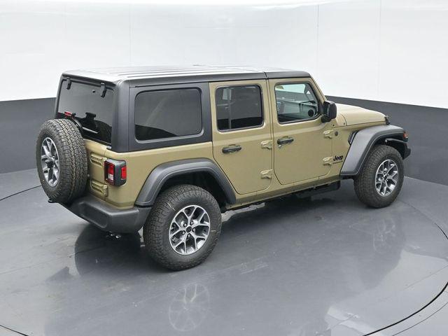 2026 Jeep Wrangler 4-Door Sport S 4x4