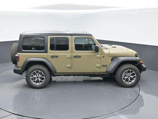 2026 Jeep Wrangler 4-Door Sport S 4x4