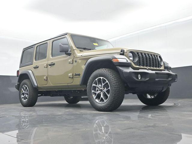 2026 Jeep Wrangler 4-Door Sport S 4x4