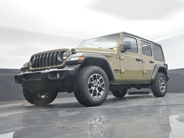 2026 Jeep Wrangler 4-Door Sport S 4x4
