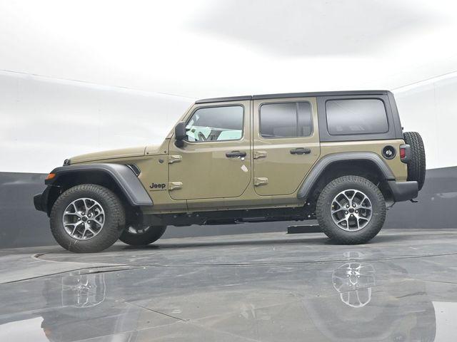 2026 Jeep Wrangler 4-Door Sport S 4x4