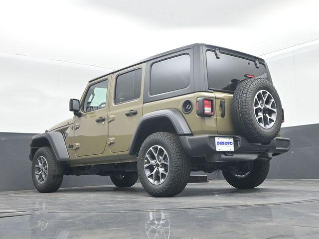 2026 Jeep Wrangler 4-Door Sport S 4x4
