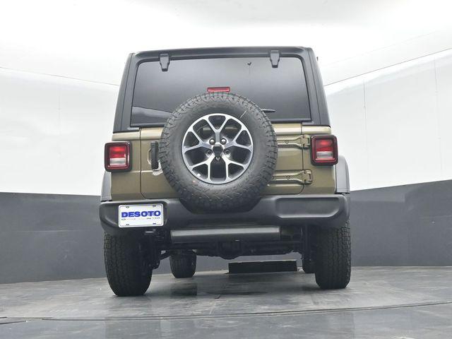 2026 Jeep Wrangler 4-Door Sport S 4x4