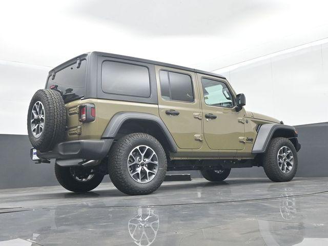 2026 Jeep Wrangler 4-Door Sport S 4x4