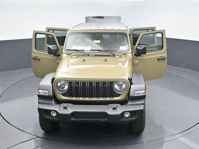 2026 Jeep Wrangler 4-Door Sport S 4x4