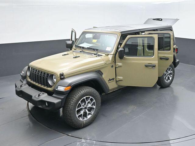 2026 Jeep Wrangler 4-Door Sport S 4x4