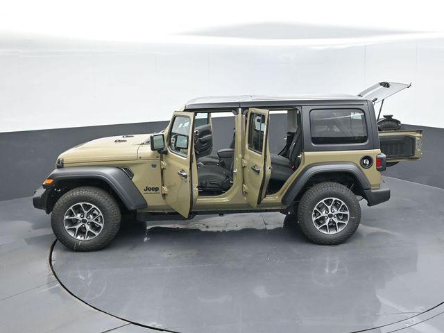 2026 Jeep Wrangler 4-Door Sport S 4x4