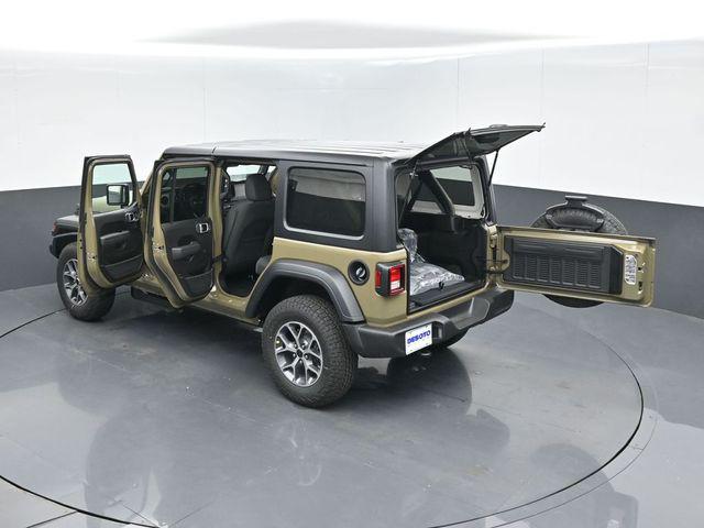 2026 Jeep Wrangler 4-Door Sport S 4x4