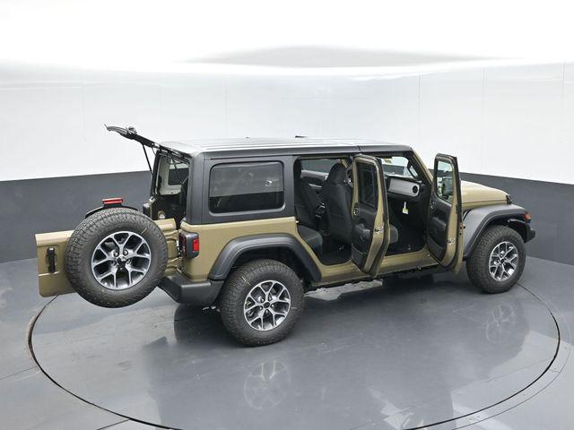 2026 Jeep Wrangler 4-Door Sport S 4x4